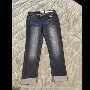 Indigo Rein Capri pants